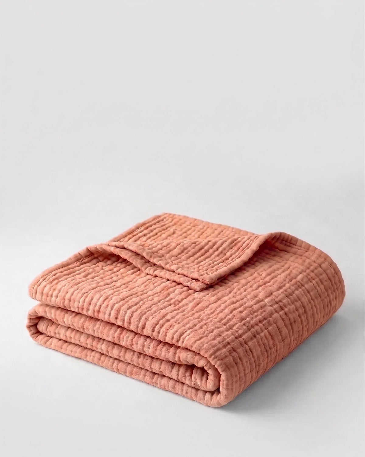 100% Cotton Muslin All-Season Blanket