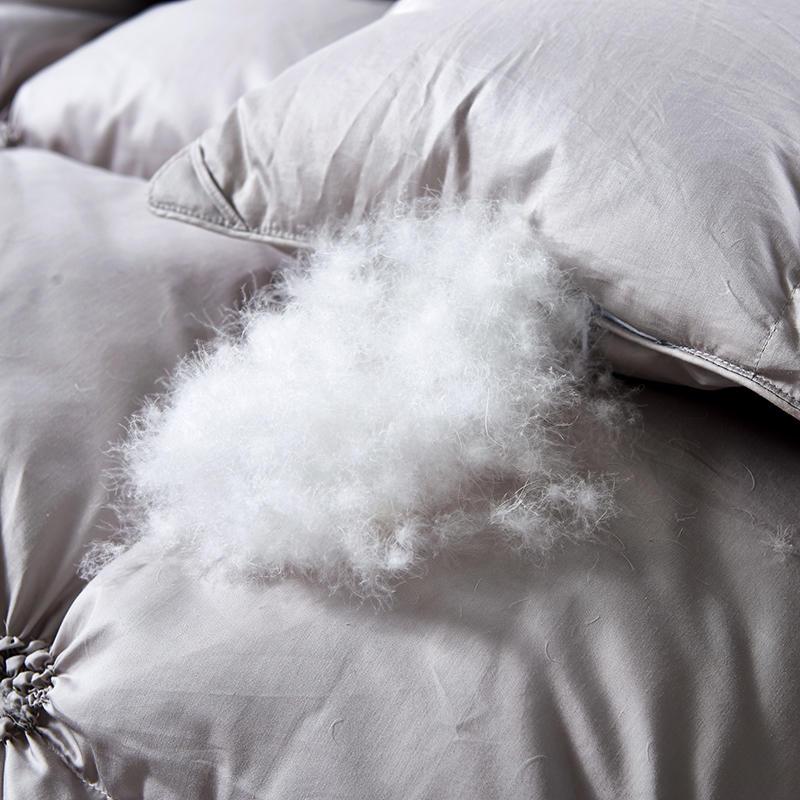 100% Goose Down Piped Duvet