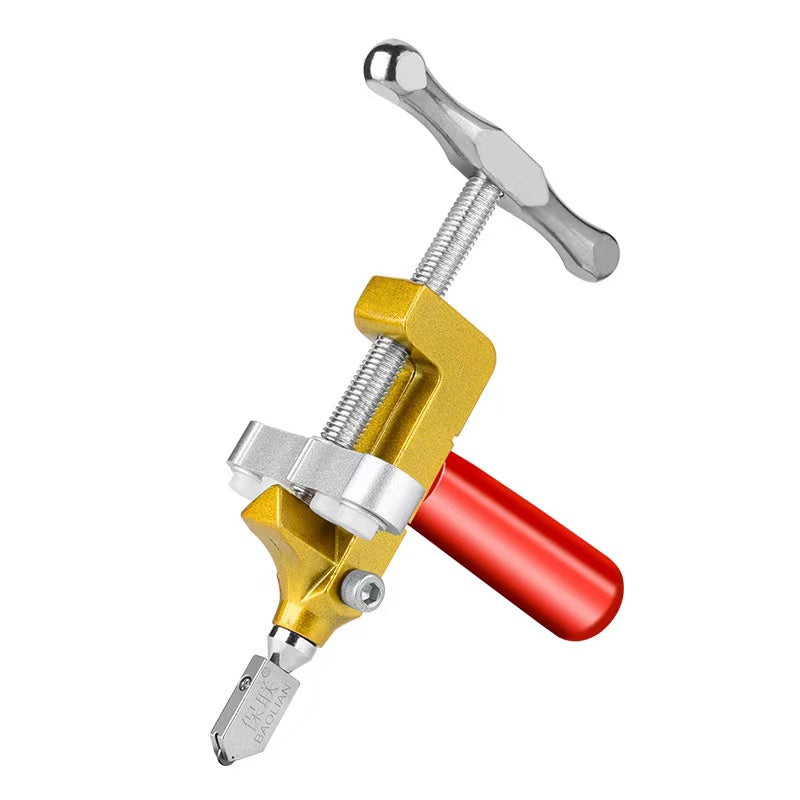 2-in-1 Professional Grade Glass and Ceramic Tile Roller Cutter