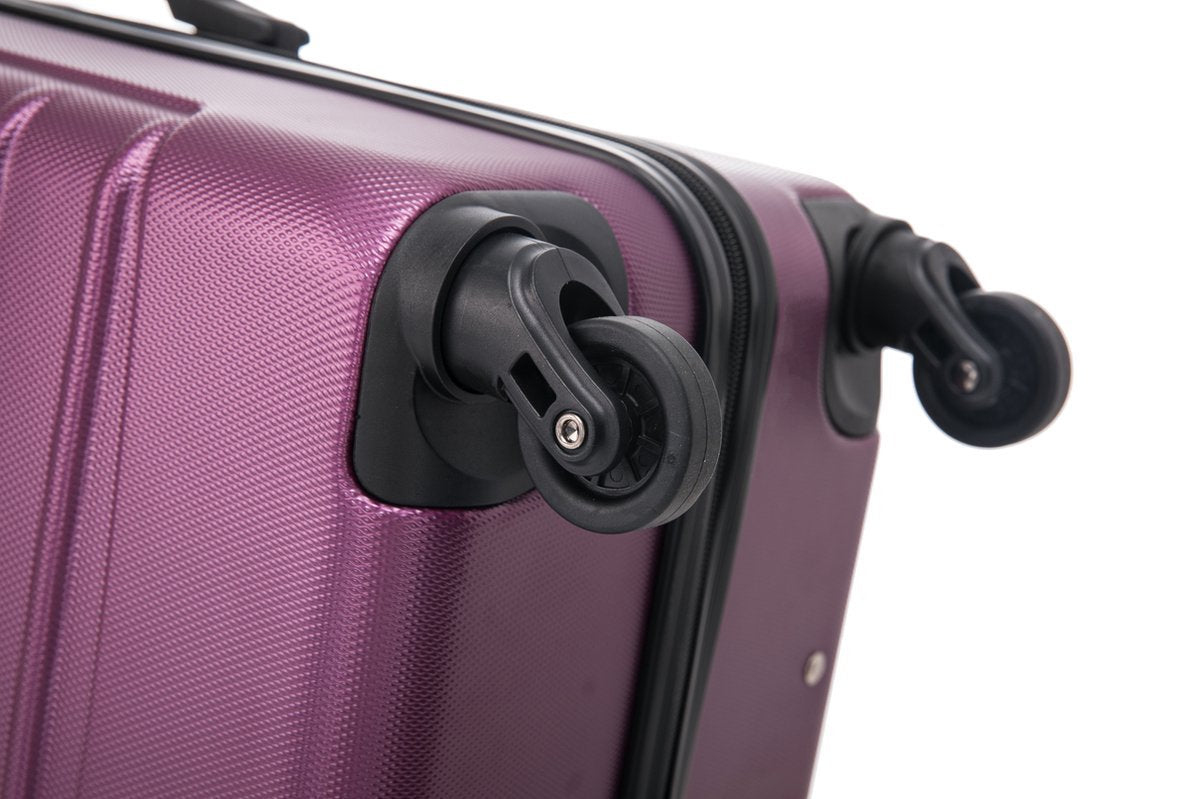 2-Piece Hardshell Suitcase Set - Bordeaux