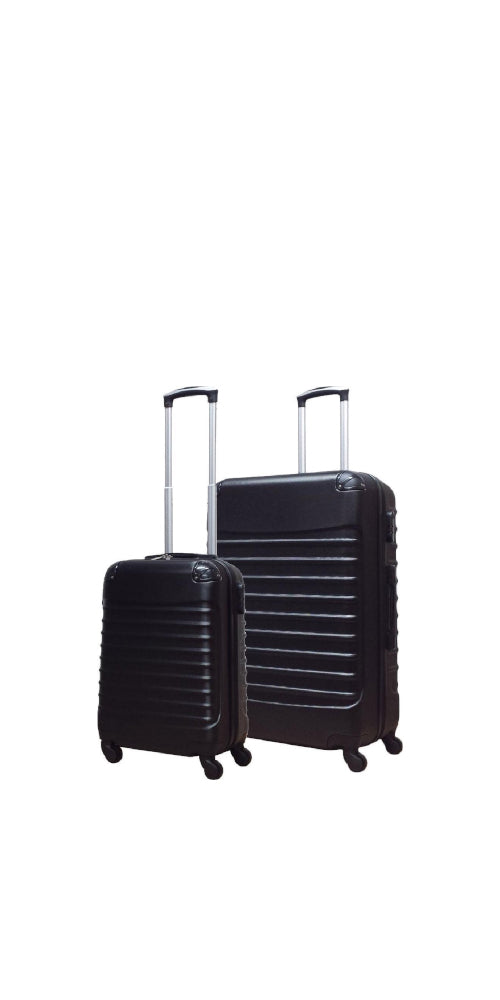 2-Piece Luggage Set for Stylish and Secure Travel