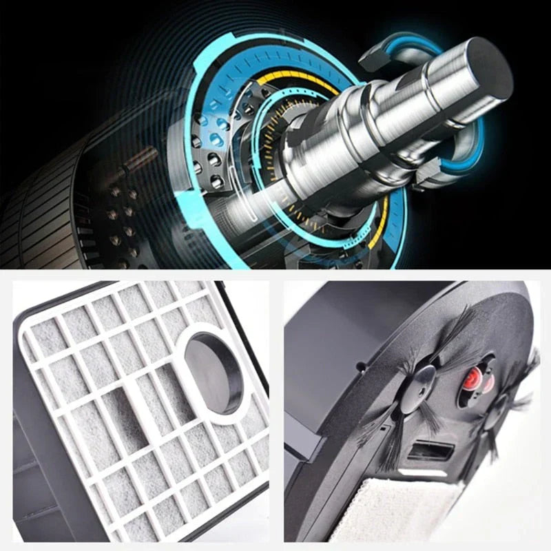 3-in-1 Robot Vacuum and Mop Cleaner
