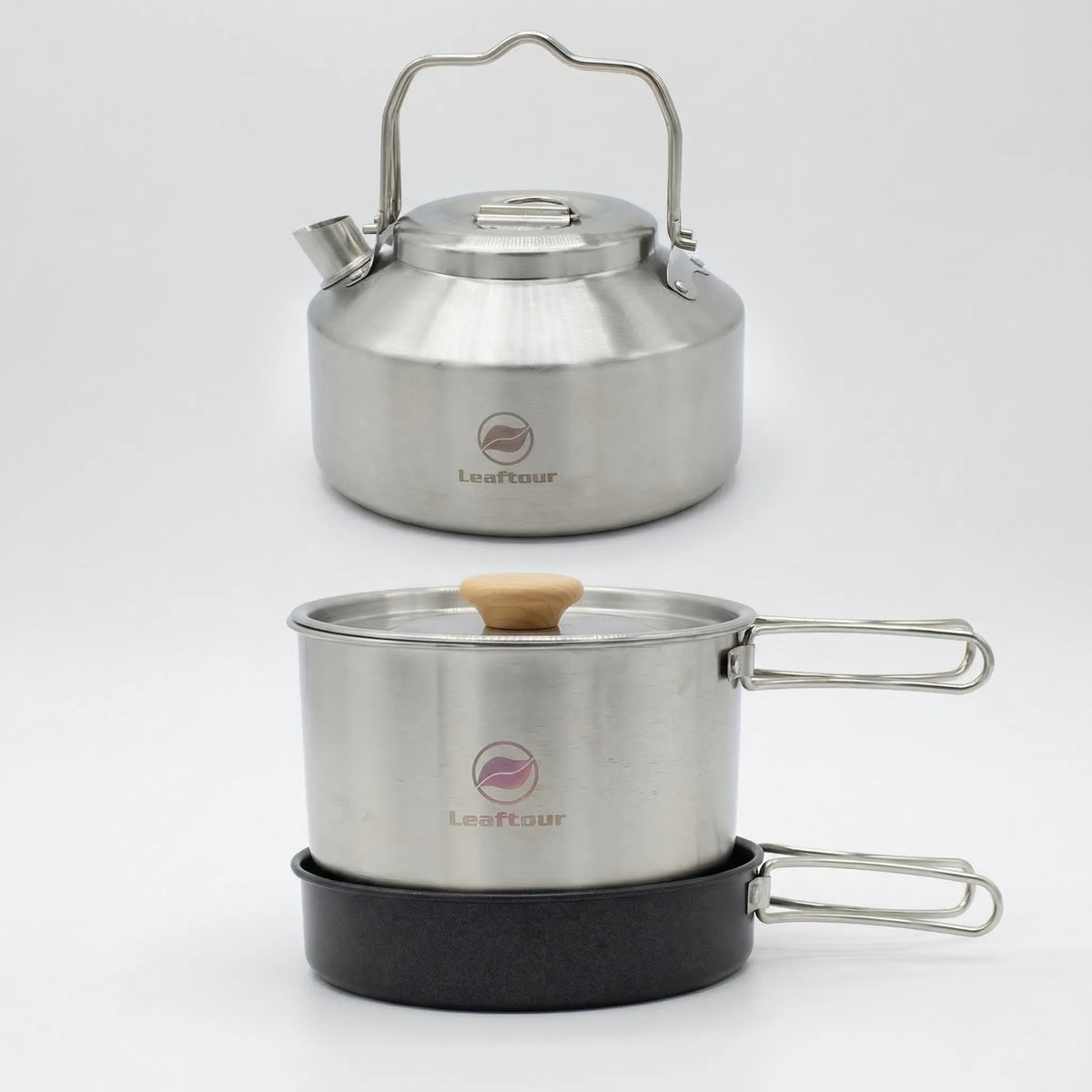 3-Piece Outdoor Camping Cookware Set