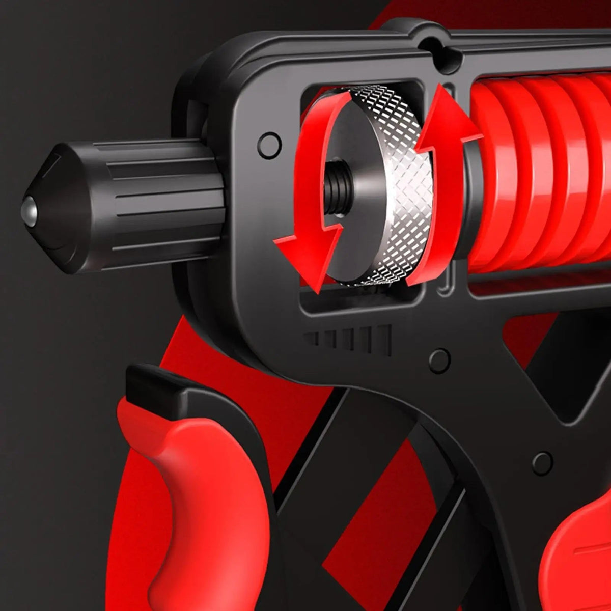 Adjustable Hand Gripper with Digital Counter Training Tool