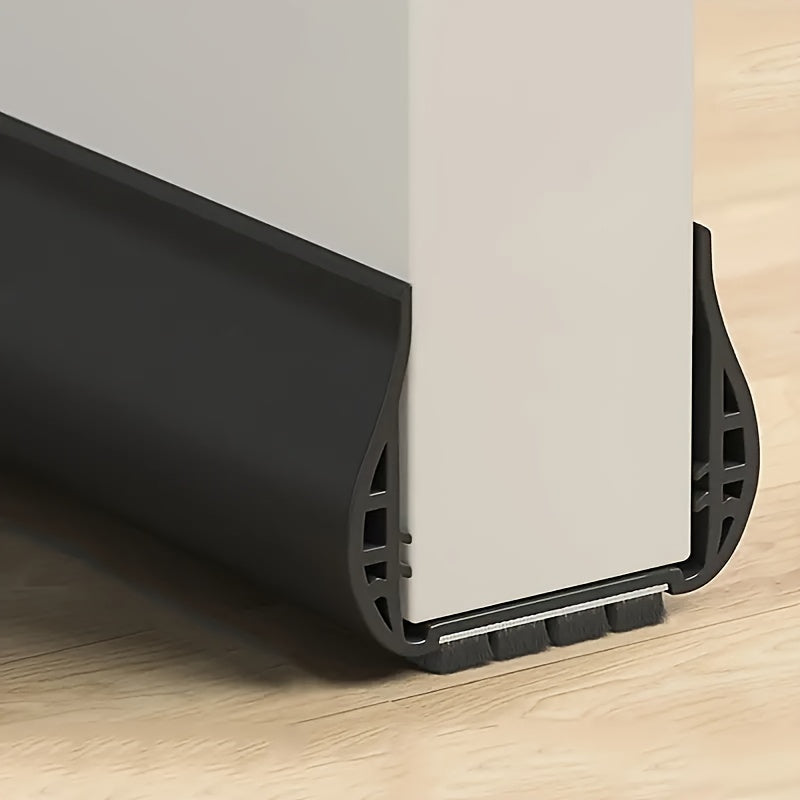 Adjustable Windproof Under-Door Draft Stopper and Seal