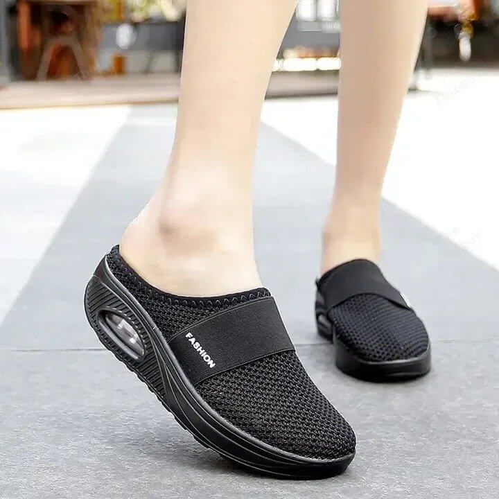 Air-Cushioned Shoes