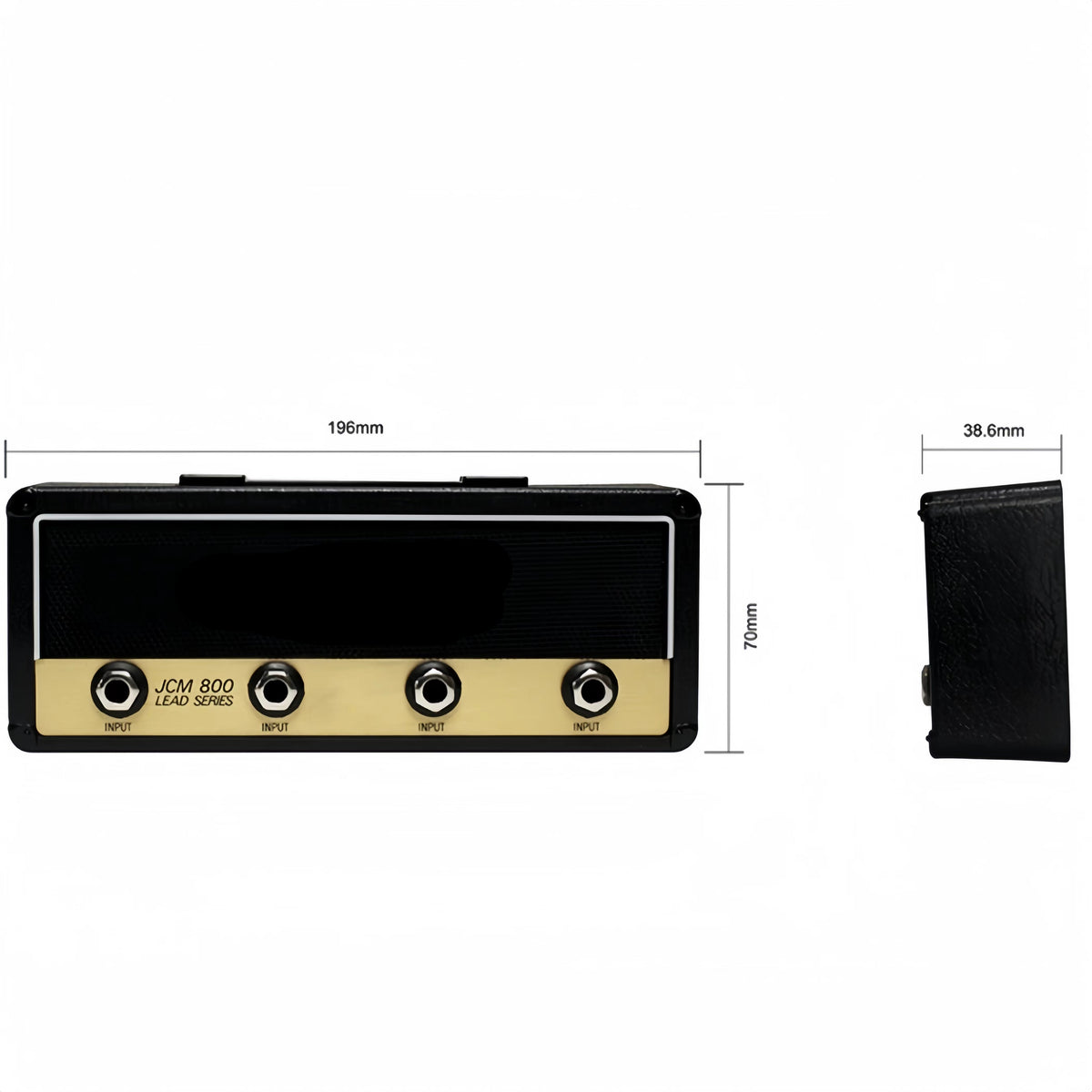 Amplifier Key Holder - A Reminder of the Love for Music Every Time You Hang Your Keys