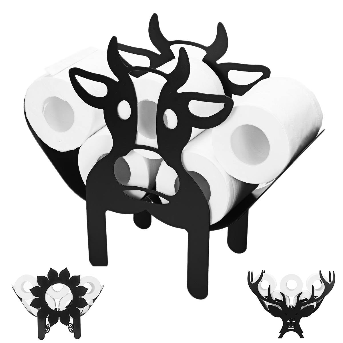 Animal Design Toilet Paper Holder – Fun and Practical for Your Bathroom