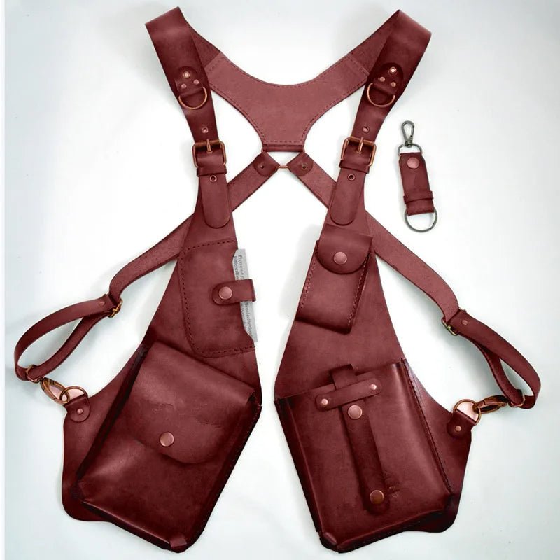 Anti-Theft Shoulder Holster Crossbody Bag