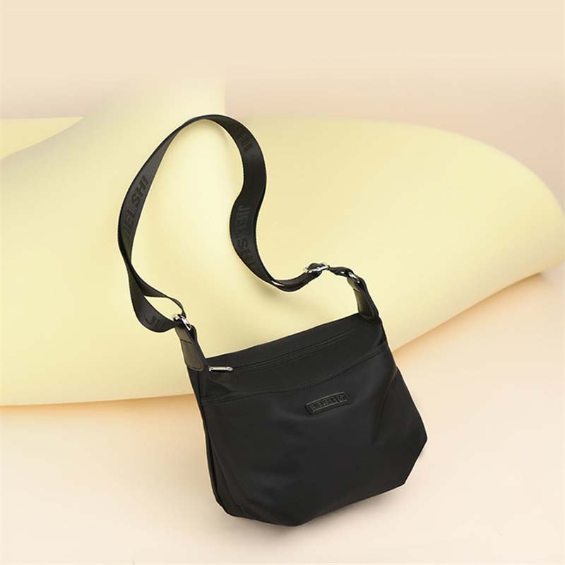 Anti-Theft Waterproof Shoulder Bag for Women - Secure Travel Crossbody
