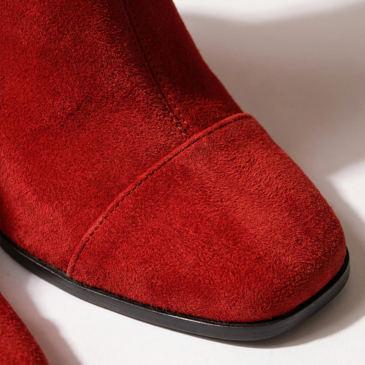 Block Heel Ankle Boots - Wendy