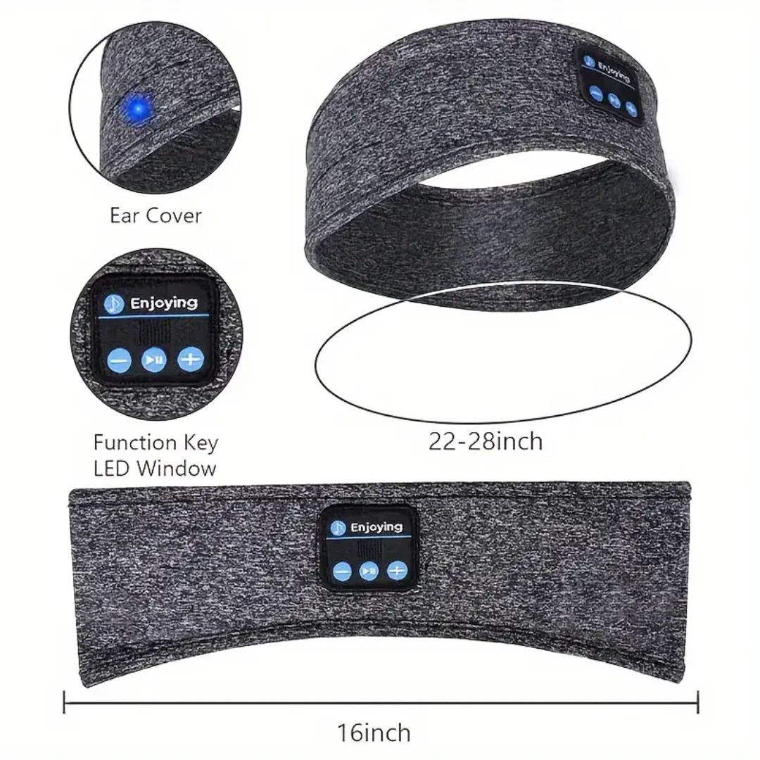 Bluetooth Eye-Mask Headphones