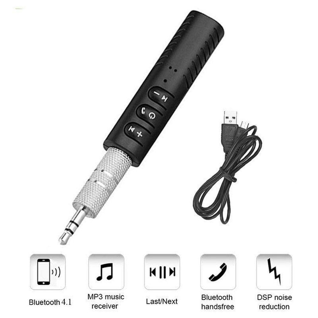 Bluetooth Music and Audio Receiver Adapter