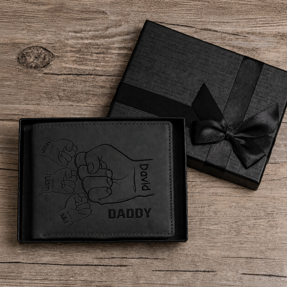 BondWallet | A Beautiful Keepsake He Will Always Carry With Him