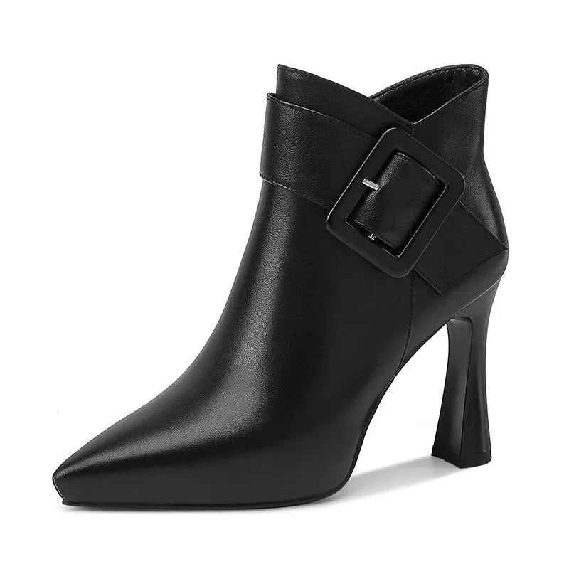 Buckle Ankle Boots