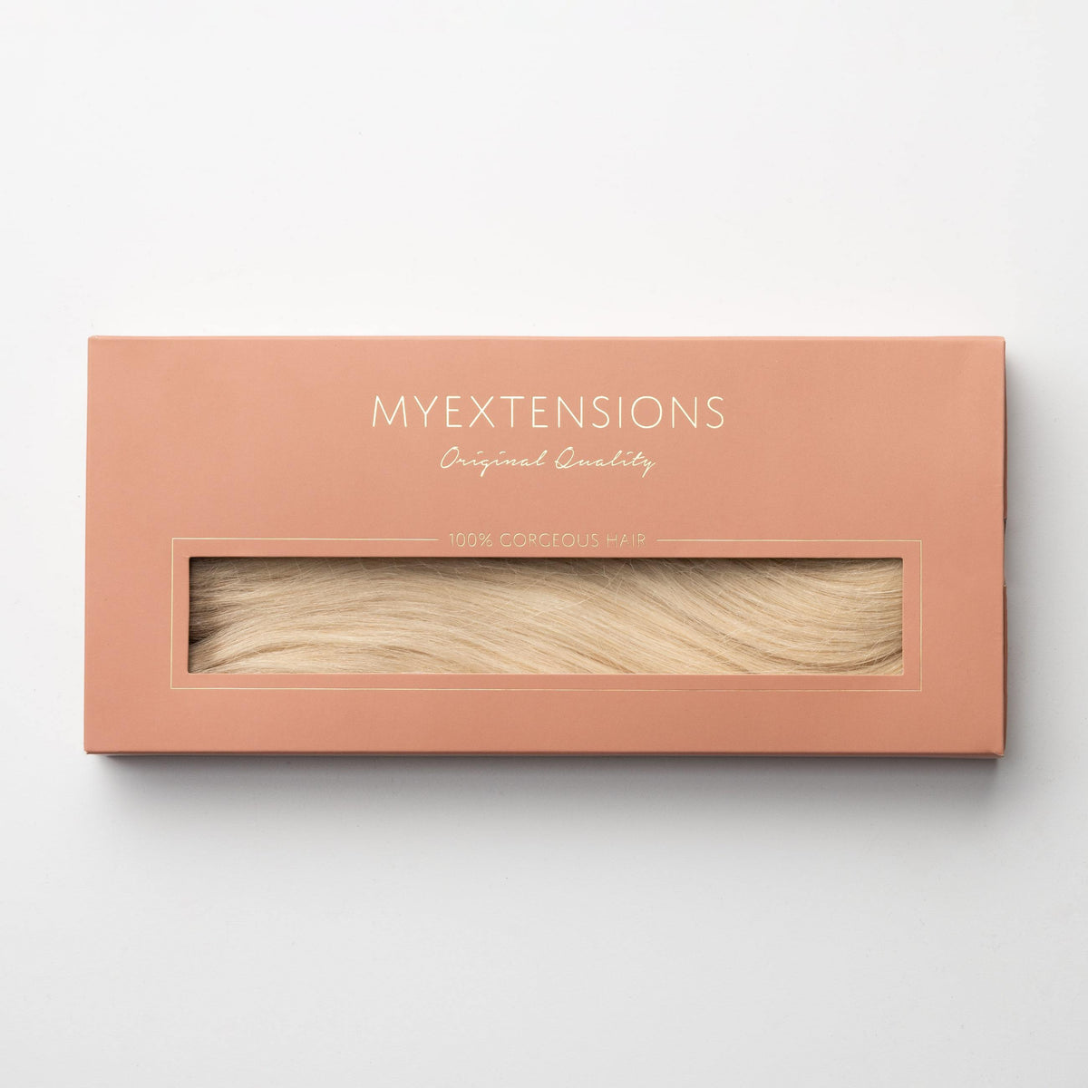Clip-In Hair Extensions – Light Ash Blonde 60B