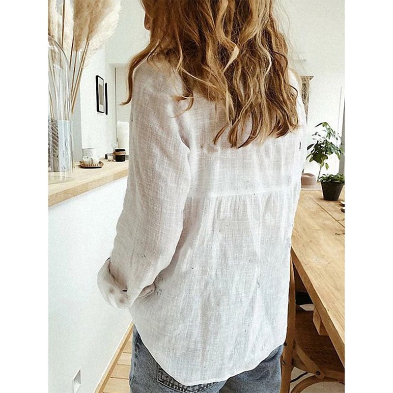 Collared Autumn Shirt