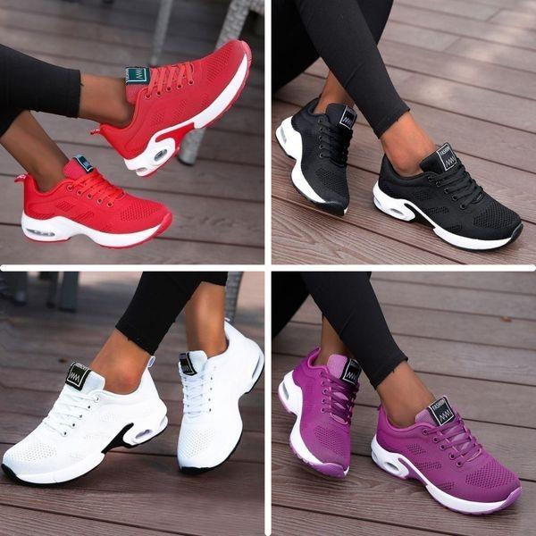 Comfort Orthopedic Sneakers - Shock-Absorbing and Lightweight