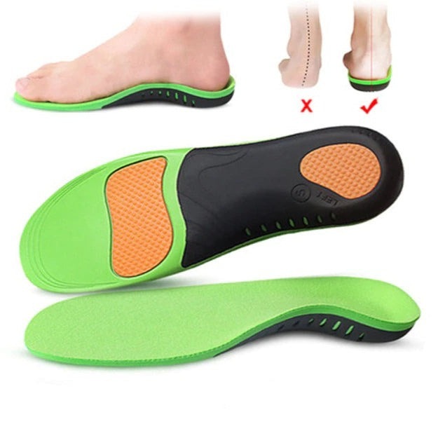 Comfortable Insoles for Flat Feet