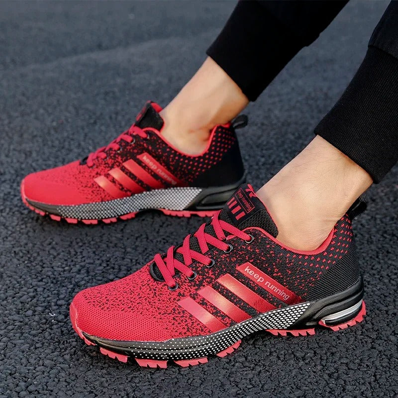 Comfortable Men's Running Shoes - Dynamic Training