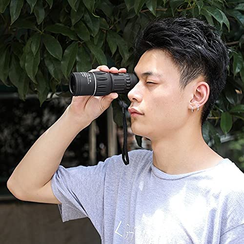Compact 16x52 HD Travel Monocular Telescope