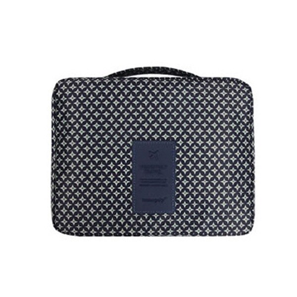 Compact Waterproof Travel Makeup Organizer