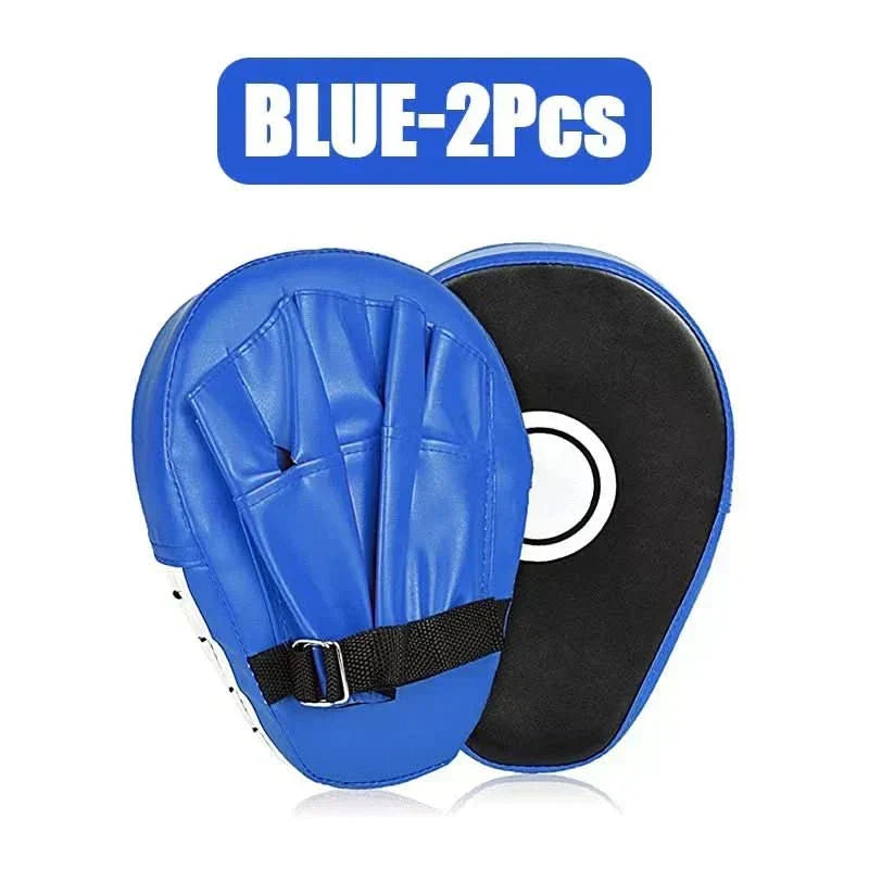 Curved Boxing Focus Mitts with Shock Absorption for Martial Arts and Boxing Training