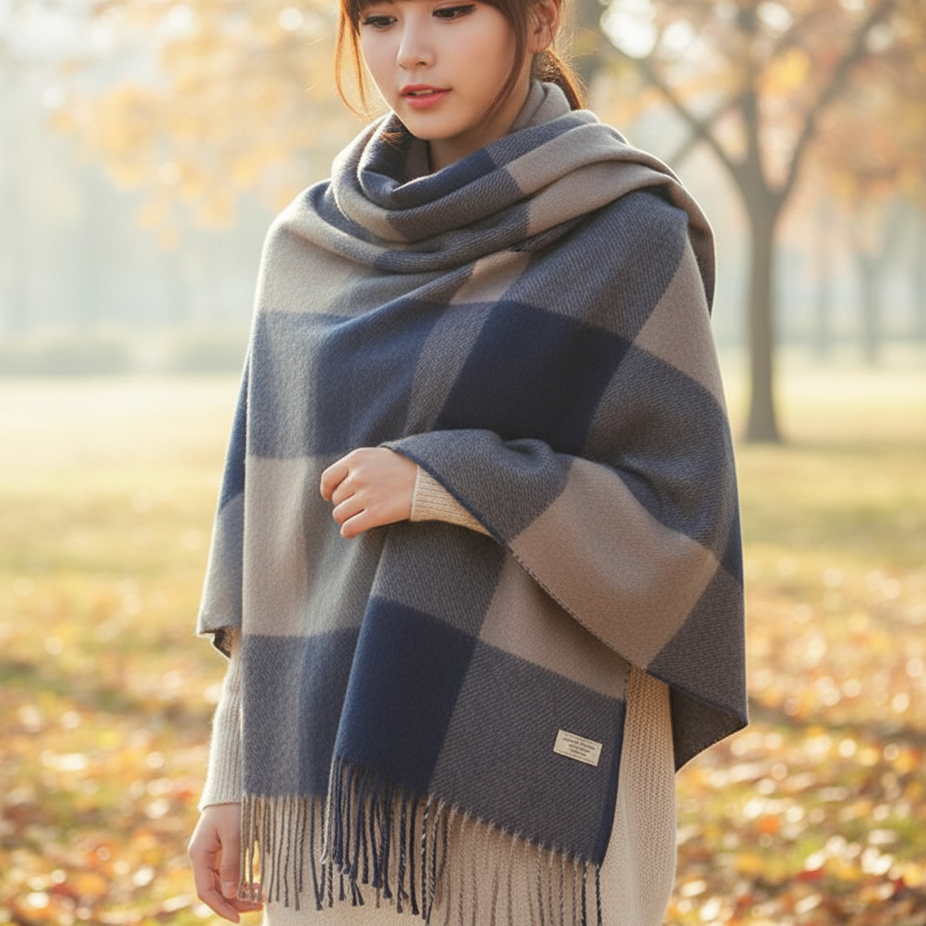 Diamond Pattern Scarf