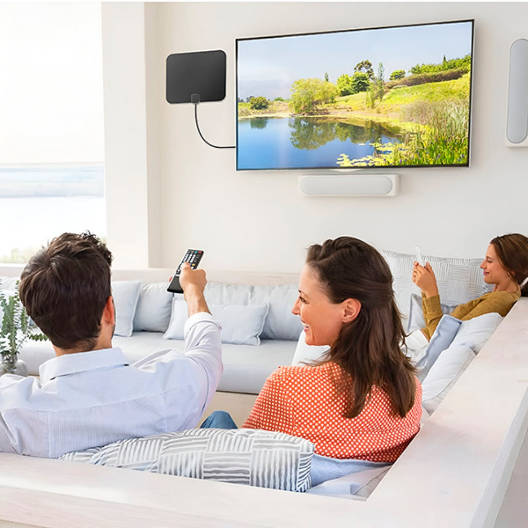 Digital TV Antenna - Powerful Reception Without Subscription
