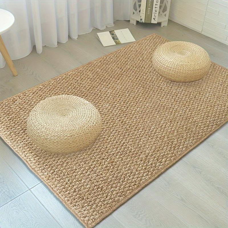 Durable Non-Slip Jute-Look Doormat