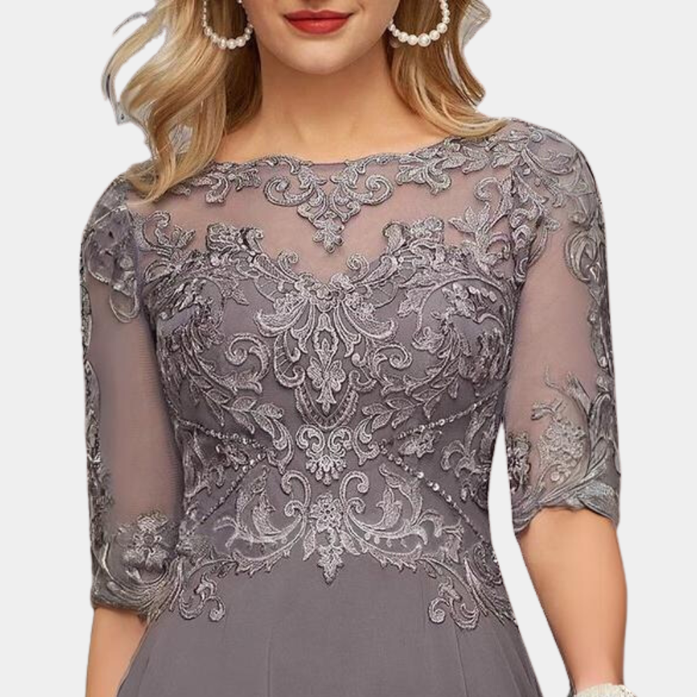 Elegant Summer Party Dress