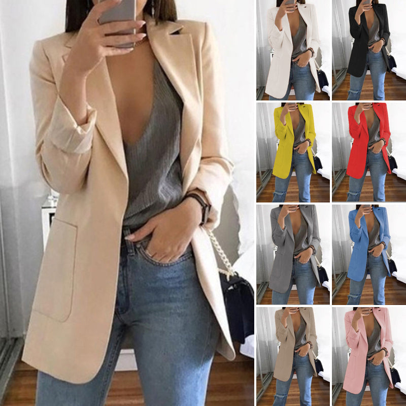 Elegant Women's Suit in Various Colours - Classic Design