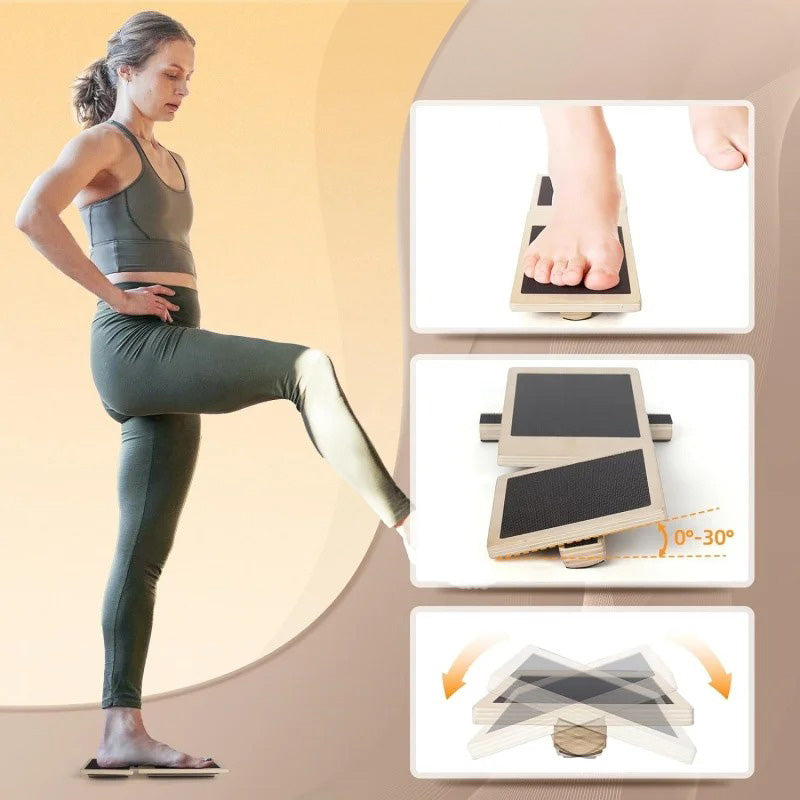 Foot and Ankle Balance Training Board