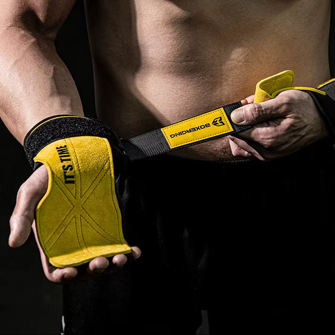 Gym and Weightlifting Palm Grip Protectors