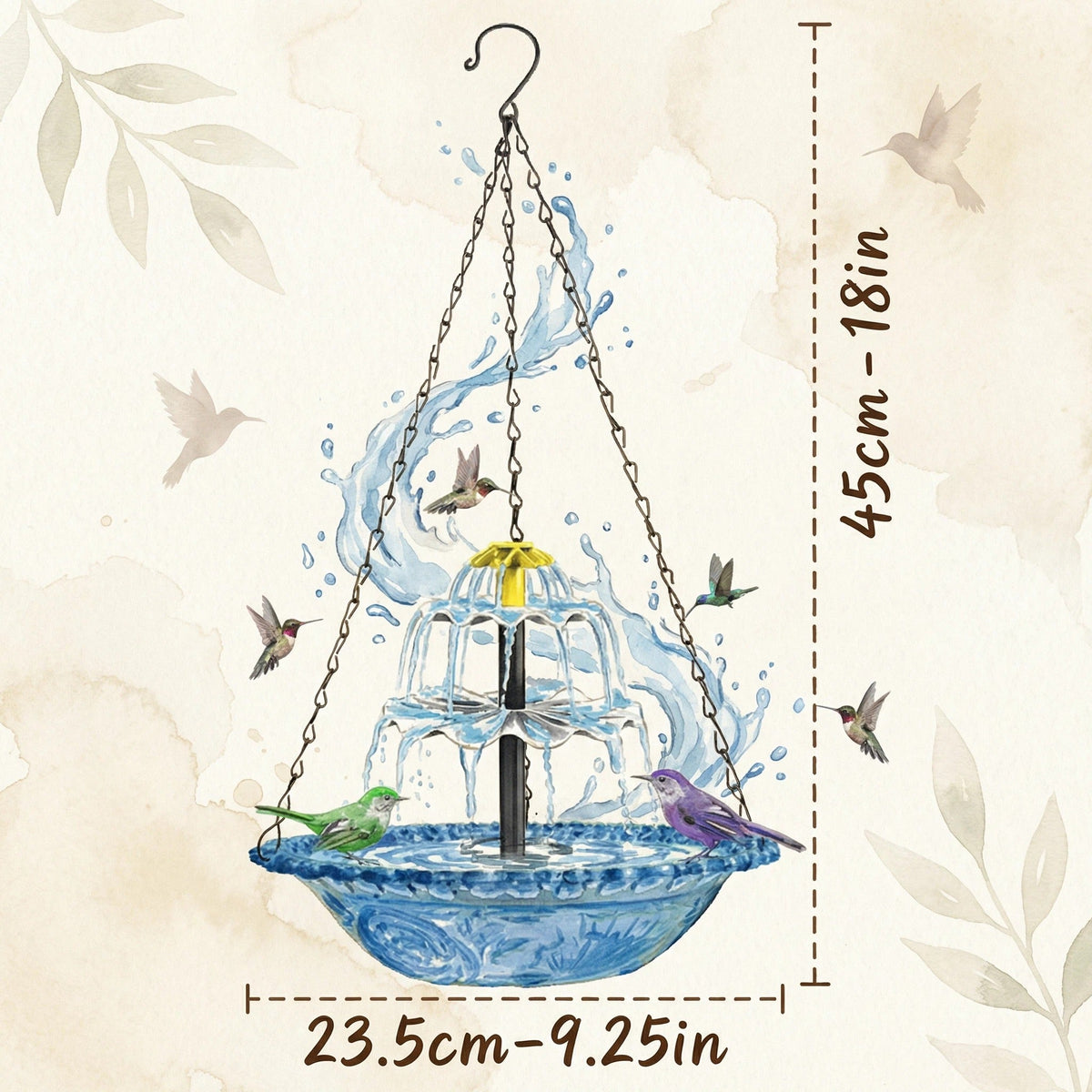 Hanging Water Fountain