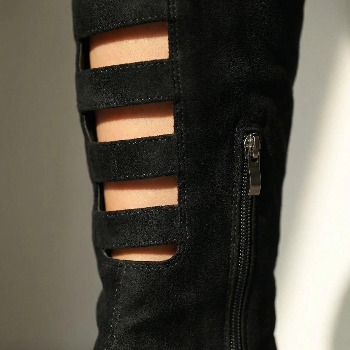 High-Heeled Over-the-Knee Boots