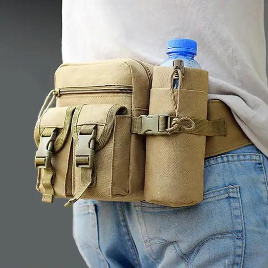 Hiking Waist Bag - Waterproof and Lightweight