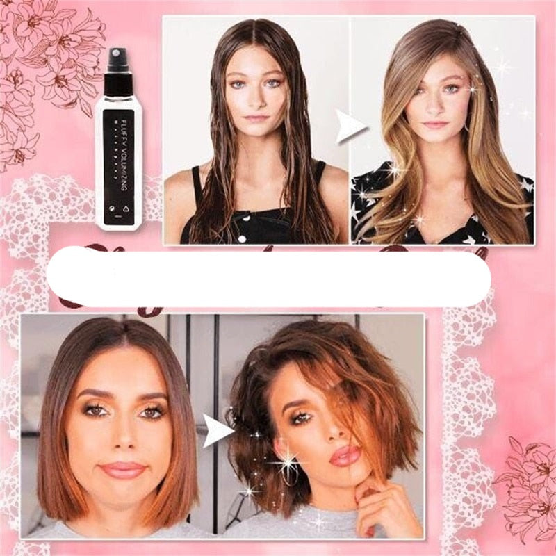 Instant Fluffy Volumizing Hair Spray