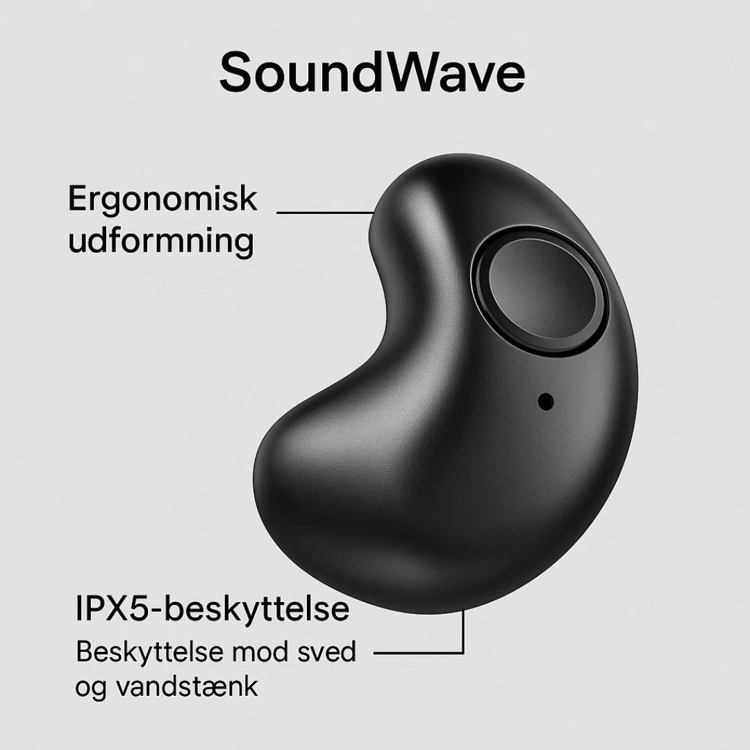 Invisible Wireless Sleep Earbuds