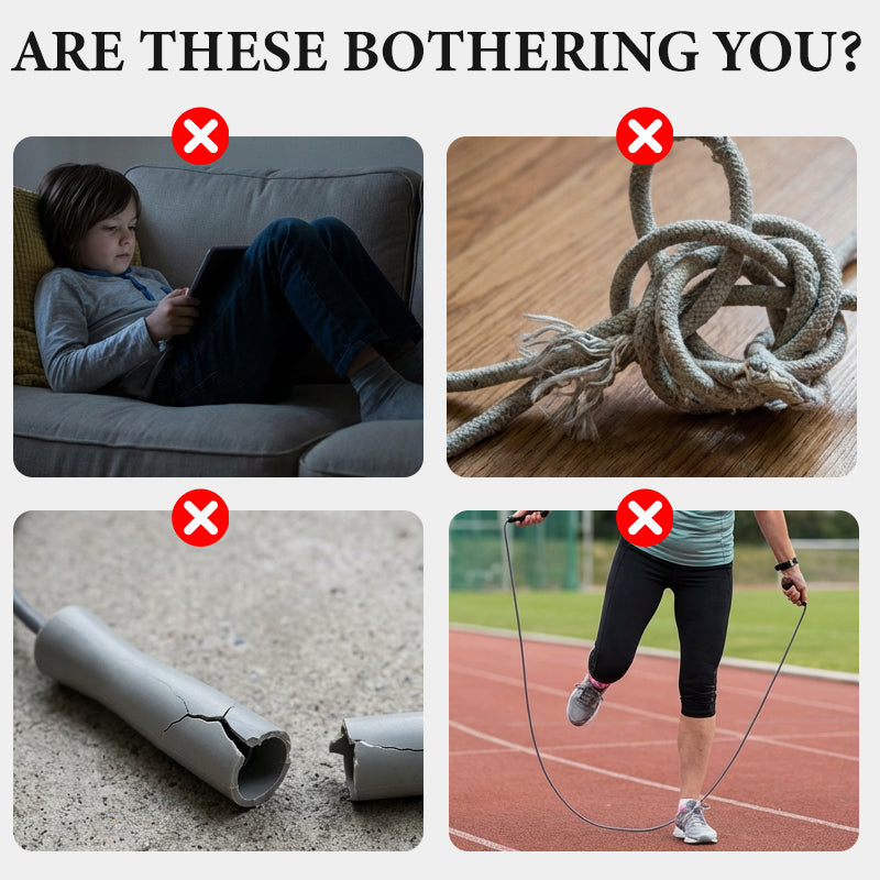LED Jump Rope for Active Play and Fitness