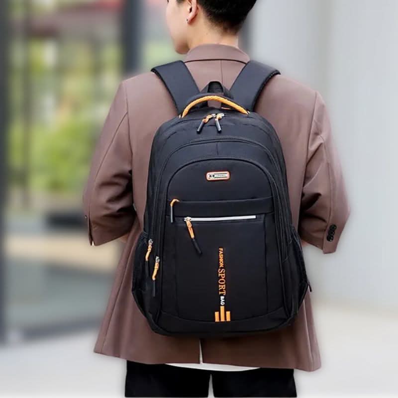 Men's Backpack with Spacious Main Compartment and Adjustable Shoulder Straps