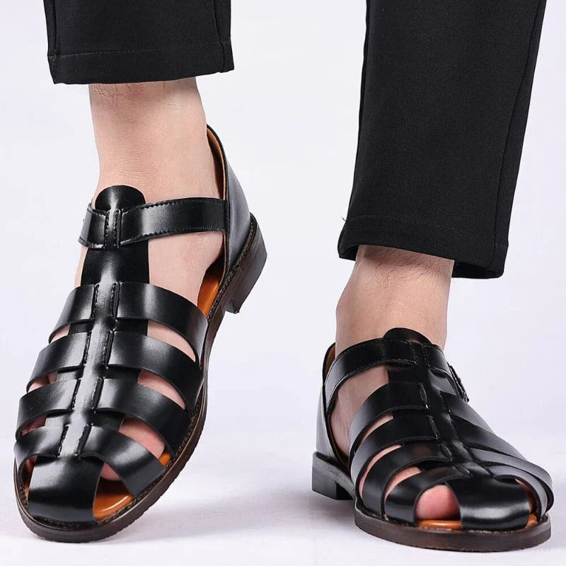 Men's Breathable Sandals with Adjustable Straps