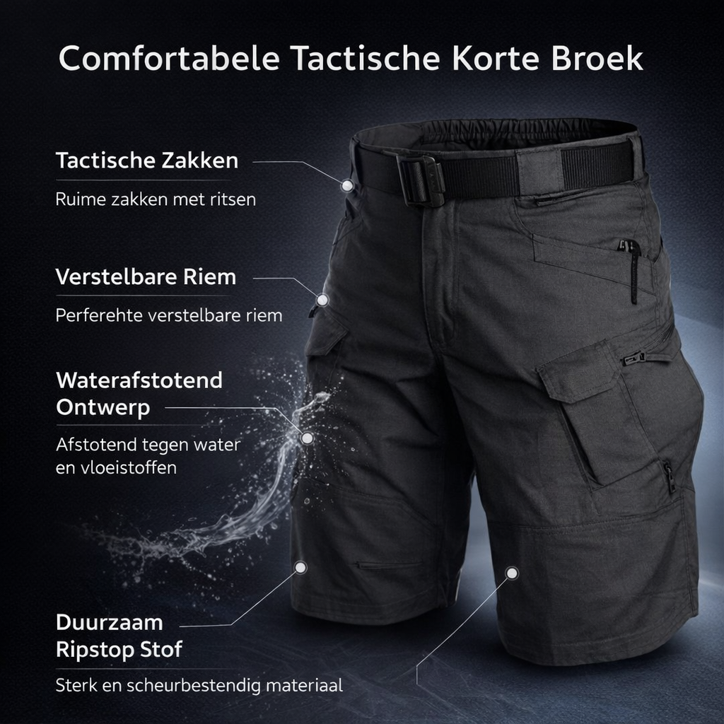 Men's Cargo Shorts - Comfort & Functionality