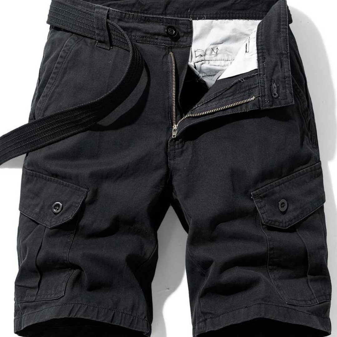 Men's Cargo Shorts | Multi-Pockets & Durable
