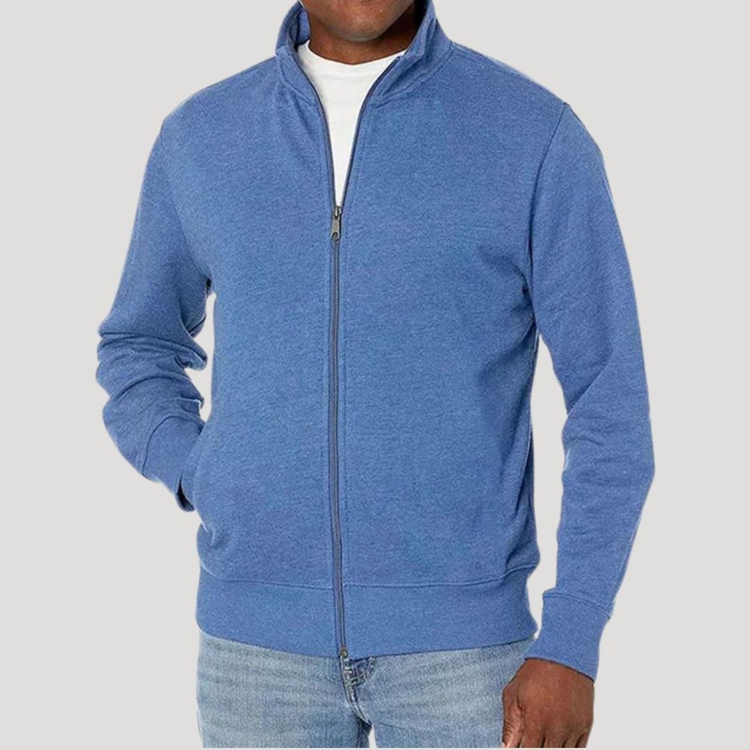 Men's Casual Lightweight Spring Zip-Up Jacket