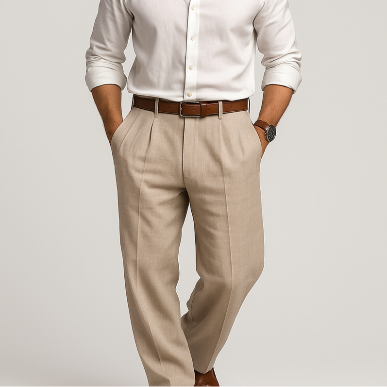 Men’s Casual Trousers – Relaxed Elegance for Everyday Comfort