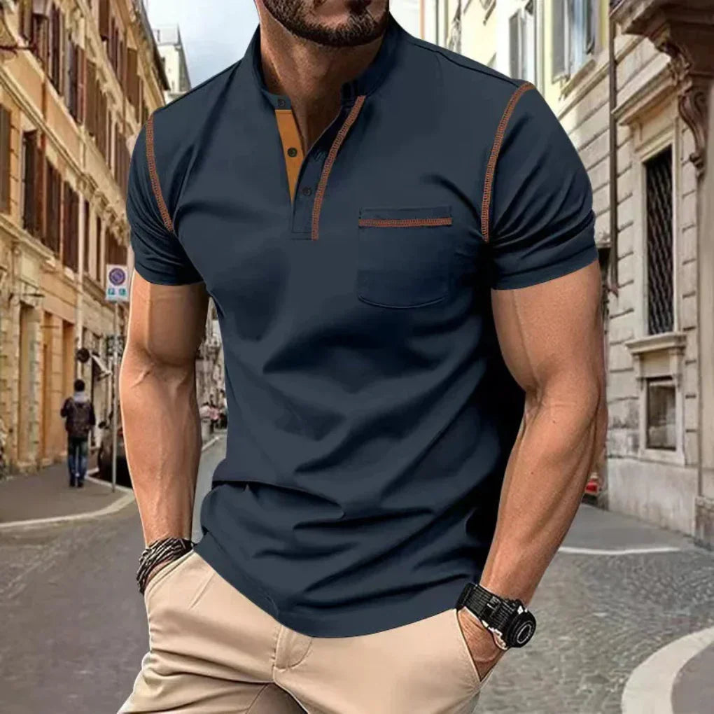 Men’s Polo Shirt – Elegant and Versatile