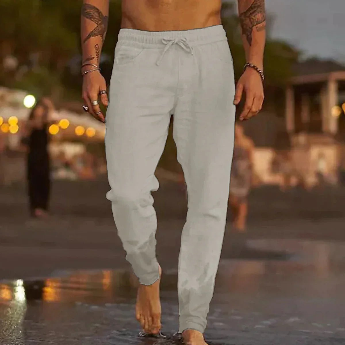 Men's Summer Pants – Cool & Comfortable