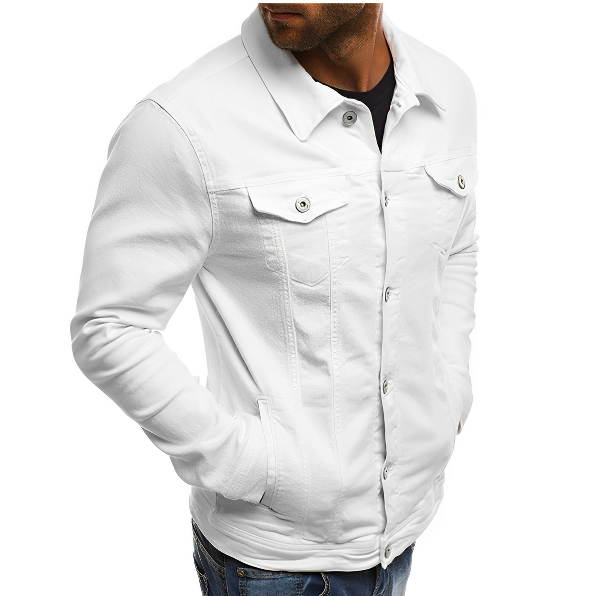 Men's Trucker Jacket – A Distinct Combination of Comfort and Style