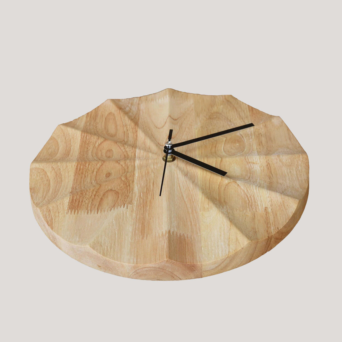 Minimalist Design Wooden Wall Clock